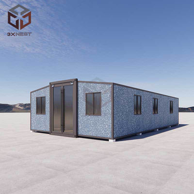 comprar Casa de contêiner de 40 pés expansível abrigo temporário com banheiro online manufacture
