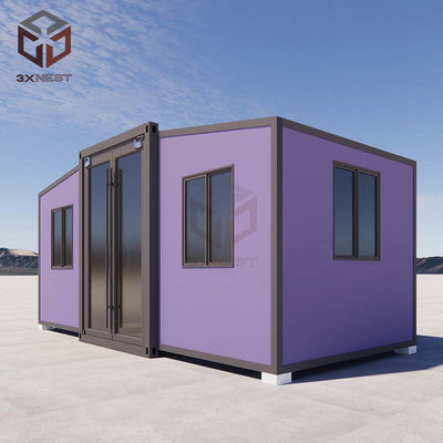 comprar Casa pré-fabricada de aço móvel e expansível online manufacture