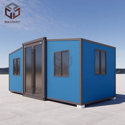 comprar ODM Container de remessa Casas pré-fabricadas expansíveis para escritórios online manufacture