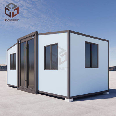 comprar Casas pré-fabricadas expansíveis resistentes a intempéries Casa portátil personalizada online manufacture