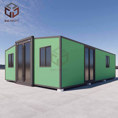 comprar Estrutura de aço modular Casa portátil expansível Casa dobrável portátil online manufacture