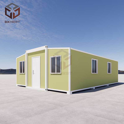 comprar Casa de contêiner portátil de 30 pés expandivel pré-fabricada com painel de parede EPS online manufacture