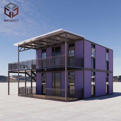 comprar Casas de contêineres de 73m2 Casa modular expansível online manufacture