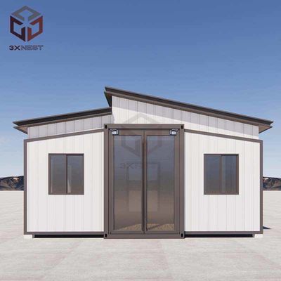 comprar 73m2 Casa dobrável de embalagem plana Containers Casas portáteis expansíveis online manufacture