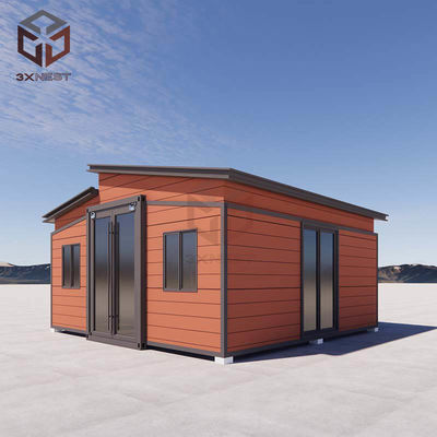 comprar Casas de contêineres dobráveis pré-fabricadas modulares portáteis expansíveis online manufacture