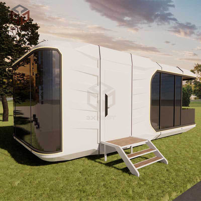 comprar Smart Space Capsule House Cabine pré-fabricada Anti roubo online manufacture