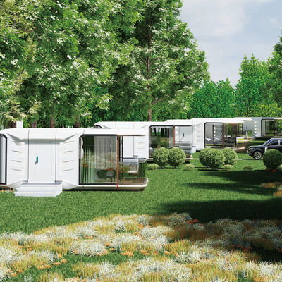 comprar Casas de cápsulas espaciais modulares temporárias online manufacture
