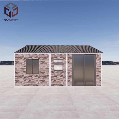 comprar Luxo pré-construído Flat Pack Folding House Container expansível EPS painel de sanduíche online manufacture