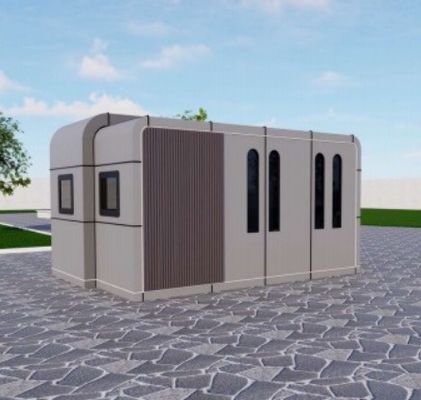 comprar ODM Apple Capsule House Cabina pré-fabricada Jardim Escritório Pod Gato Pavilhão de Vida online manufacture