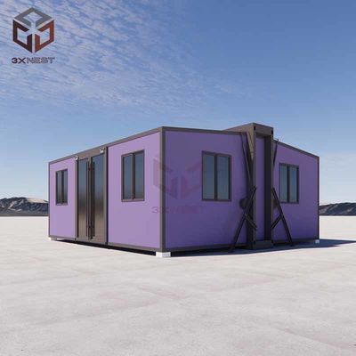 comprar Sala de expansão de casa dobrável modular pré-fabricada online manufacture