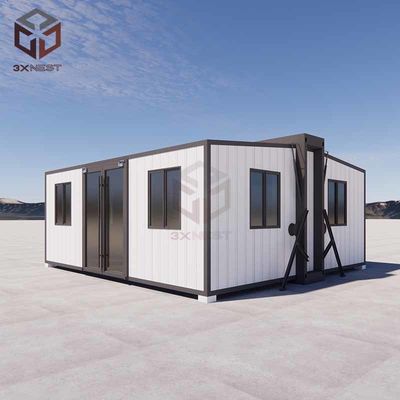 comprar Casas dobráveis pré-fabricadas OEM Casa pequena com resistência ao vento grau 11 online manufacture