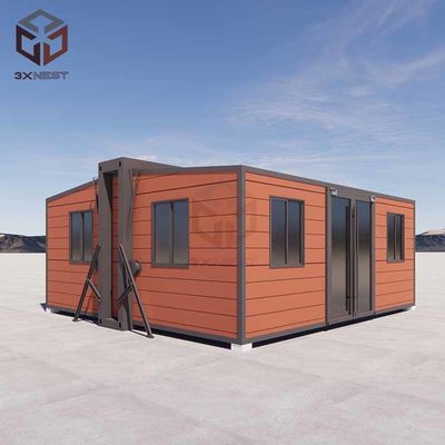 comprar Q235B Aço Pessoa leve, dobrável, pequena casa dobrável pré-fabricada, janela de PVC online manufacture