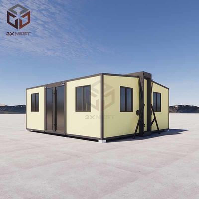 comprar Container de casa dobrável miniatura pré-fabricada de 27.5m2 personalizado online manufacture