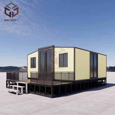 comprar Casa de contêiner dobrável de 20 pés de alto isolamento online manufacture