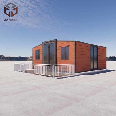 comprar Casa pré-fabricada com portas de aço/alumínio online manufacture