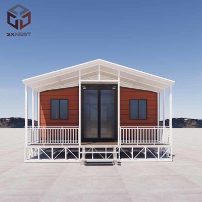 comprar Estrutura de aço de casa de contêineres de 20 pés dobrável e isolante online manufacture