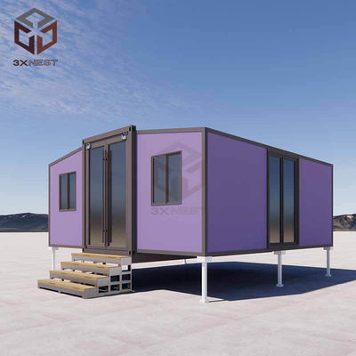 comprar Casa de contêineres dobrável pré-fabricada para habitação temporária online manufacture