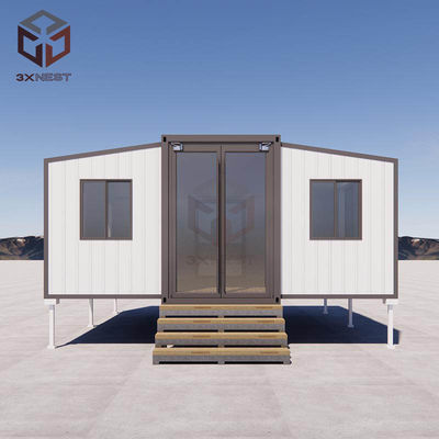 comprar Pré-fabricado Fornecimento Dobrável 20ft Container Casa Multi Room Unit Custom online manufacture