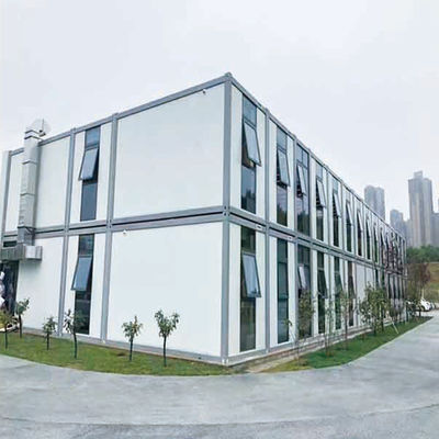comprar Casas pré-fabricadas dobráveis móveis temporárias à prova de som para construção civil online manufacture