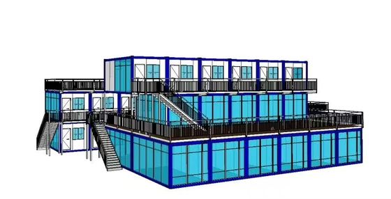comprar Aço Galvanizado Modular Desdobrável Expansível Inicial Casa Personalizada online manufacture