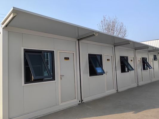 comprar Casas em contêineres de caravana dobráveis modulares e à prova d'água online manufacture