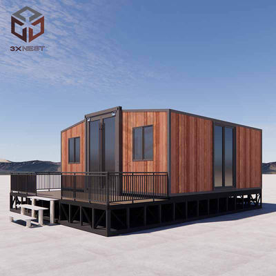comprar 20ft pré-fabricadas Casas Isolamento EPS para resistência ao terremoto grau 8 e personalizável online manufacture