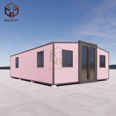 comprar Casa de contêineres de telhado expandível com parede de sanduíche EPS online manufacture