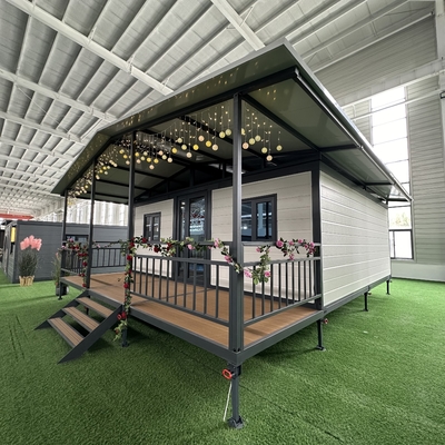 comprar Casa pré-fabricada de 20 pés com asa dupla online manufacture