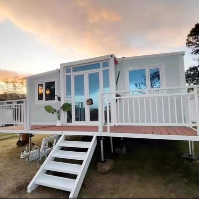 comprar Casa pré-fabricada dobrável de 20 pés/40 pés com sistema elétrico CE/UL online manufacture