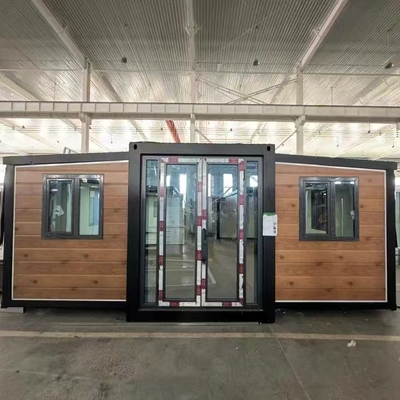 comprar Casa dobrável pré-fabricada de aço de 20 pés/40 pés com resistência ao fogo de grau A online manufacture