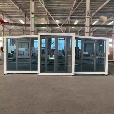 comprar Waterproof Paint Sealed Edges Expandable Prefab Homes with Short Installation Time and 2 KN/m2 Floor Loading online manufacture
