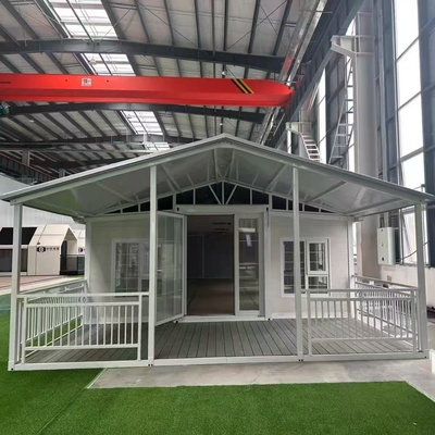 comprar Casa dobrável pré-fabricada personalizável 20ft/40ft com resistência ao vento grau 11 online manufacture