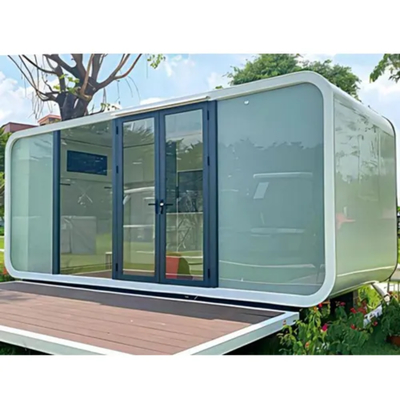 comprar Apple Capsule House 6m x 3.3m x 3m com energia solar e Wi-Fi online manufacture