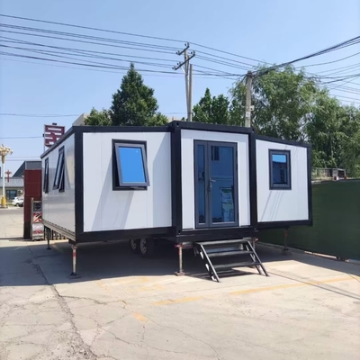comprar Casa dobrável pré-fabricada de 50 mm com sistema elétrico CE / UL e resistência a terremotos de magnitude 8 online manufacture