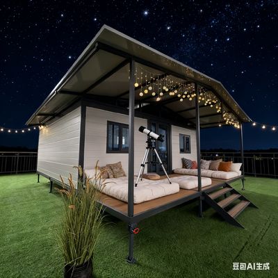 comprar Fireproof and Durable Expandable Double Wing 20ft Container House with More Than 20 Years Life Span online manufacture