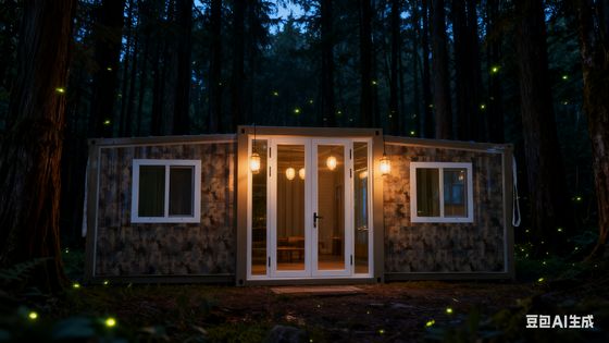 comprar Casa contêiner dobrável asa dupla 20 pés com telhado Painel EPS T50 Lateral Superior Fabricação em linha