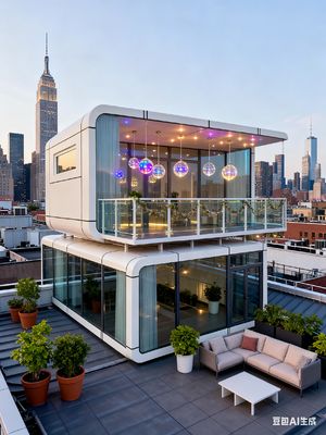 comprar Residência Cápsula Apple Portátil para 2 Pessoas Número de Pessoas Acomodadas e Mobilidade Fabricação em linha