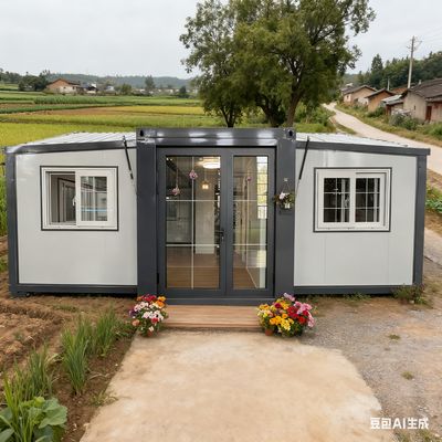 comprar 50-75 mm EPS Sandwich Panel Posivel 20ft Container com capacidade de 1.172 pés cúbicos e dimensões dobradas L5900*W2200*2480mm Fabricação em linha