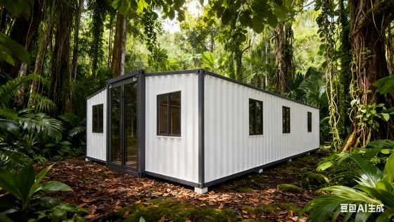 comprar Modern 40ft Expandable Container Home with 72 ㎡ Floor Area, Seismic Performance Level 8, and 40HQ Packing Fabricação em linha