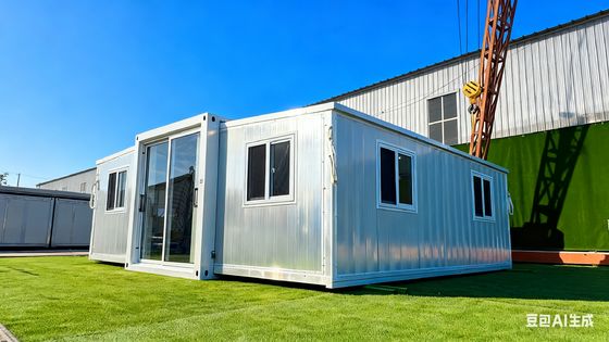 comprar Foldable 20ft Container with 80*100*2.5mm Square Tube Bottom Side Beam and L5900*W2220*H2480mm Folded Size Fabricação em linha