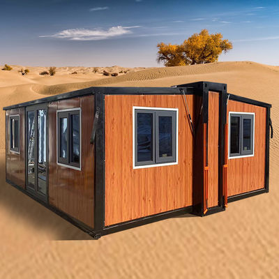 comprar Expandable Prefab Homes with Internal Dimensions L5460×W4640×H2240mm 2 KN/m2 Floor Loading and 12KW Power Consumption Fabricação em linha