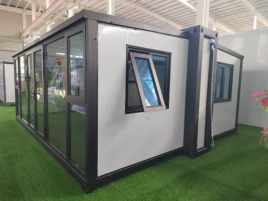 comprar Expandable Prefab Home with 5900×4800×2480mm Dimensions, 27.5 ㎡ Floor Area, and 2 KN/m2 Floor Loading Fabricação em linha