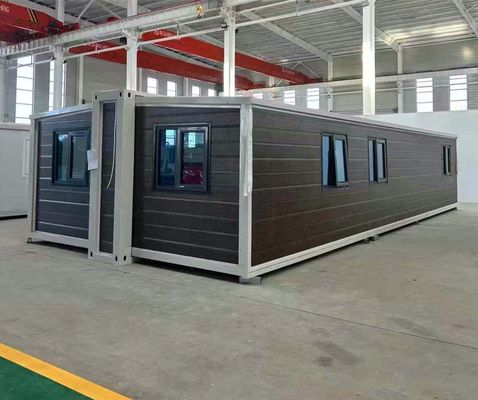 comprar Insulated Expandable Shipping Container House – One Hall Living Space, Efficient & Spacious Fabricação em linha