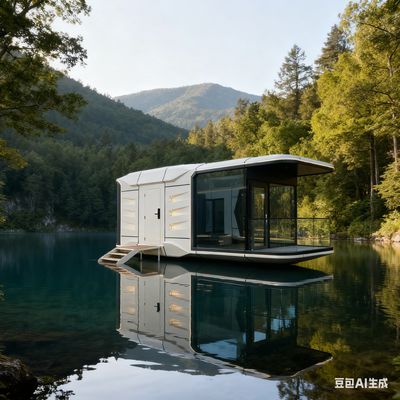 comprar Modern Space Pod with 9mm European Pine Board 3400mm Height Accommodating 2 People Fabricação em linha