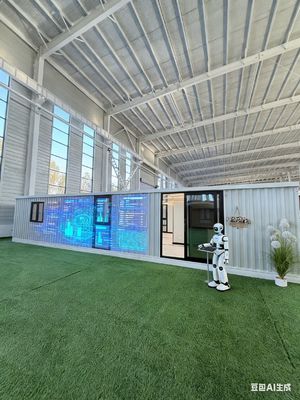 comprar 40ft Expandable Container Home with Fully Galvanized Side Frame and Internal Dimensions L11540 * W6060 * H2240 Mm Fabricação em linha