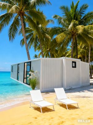 comprar 40ft Expandable Container Home with Expanded Size L11800 * W6220 * H2480 Mm and One Year Warranty for Easy Installation Fabricação em linha