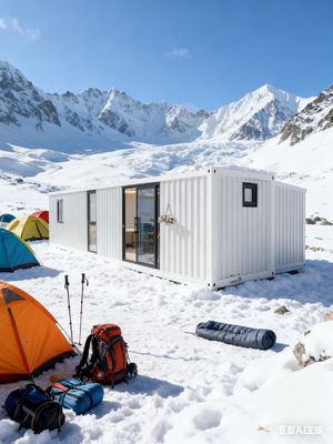 comprar 40ft Expandable Container Home with One Year Warranty T50 Mm EPS Roof and L11800 * W6220 * H2480 Mm Expanded Size Fabricação em linha