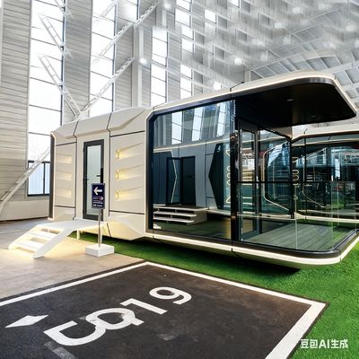 comprar Casa Cápsula Espacial Space-29 de um Quarto para Mercados Rurais Fabricação em linha