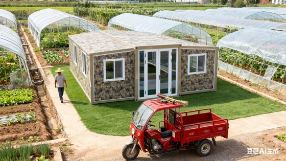 comprar Contenedor dobrável de 20 pés com painéis de sanduíche EPS de 75 mm, distribuição elétrica padrão e personalização de cores opcional Fabricação em linha