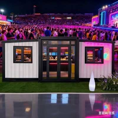 comprar Modern Style Foldable Modular Homes with Plastic Steel Sliding Window and Optional Color in Folded Size L2950*W2200*H2480 Fabricação em linha